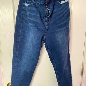 American Eagle curvy high rise jeggings